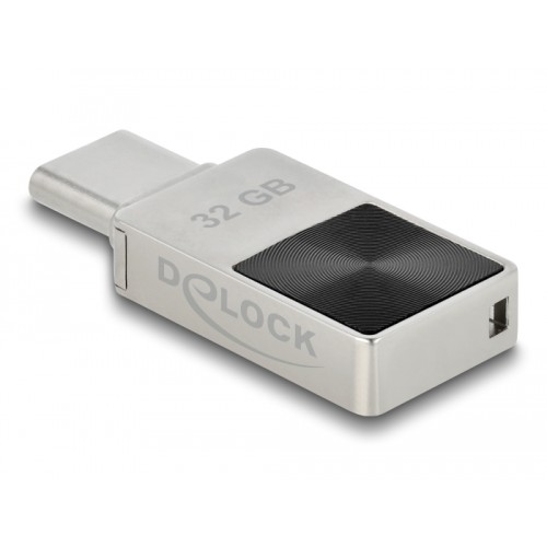Delock Mini USB 3.2 Gen 1 USB-C™ Memory Stick 32 GB - Metal Housing