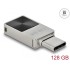 Delock Mini USB 5 Gbps USB-C™ Memory Stick 128 GB - Metal Housing