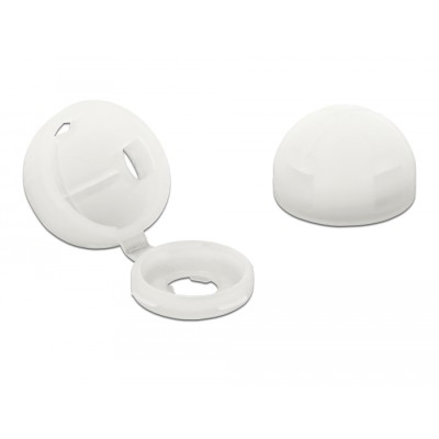 Delock Protective cap for screw M4 natural 10 pieces 2