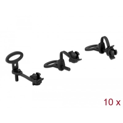 Delock Spacer for PCB black 10 pieces