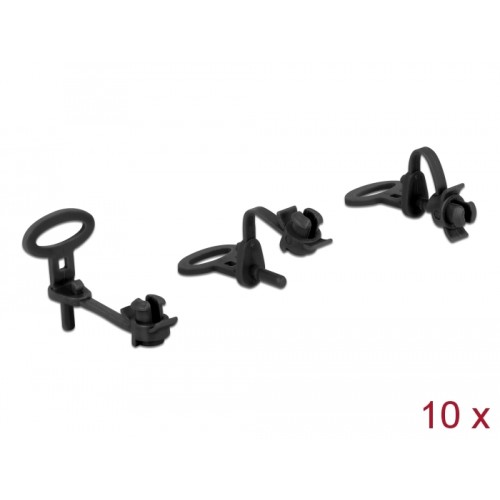 Delock Spacer for PCB black 10 pieces