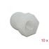 Delock Protective cap hexagon with inside thread for screw M5 natural 10 pieces