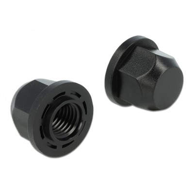 Delock Protective cap hexagon with inside thread for screw M12 natural 10 pieces 2
