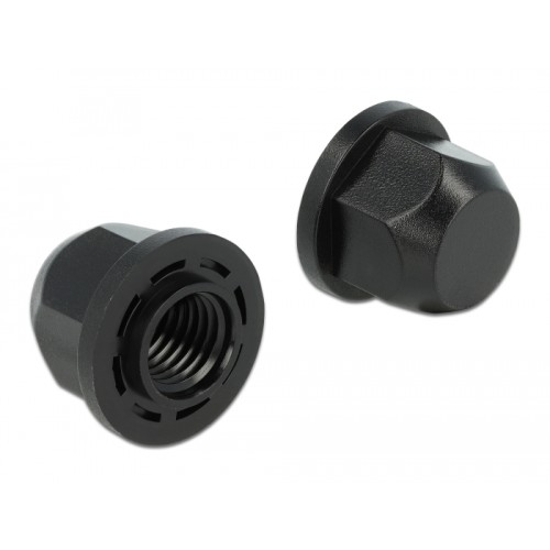 Delock Protective cap hexagon with inside thread for screw M12 natural 10 pieces
