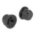 Delock M12 thread protection cap black 2 pieces