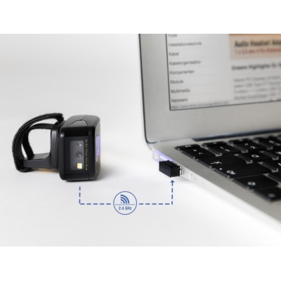 Delock USB 2.4 Ghz Dongle for Wireless Barcode Scanner 2