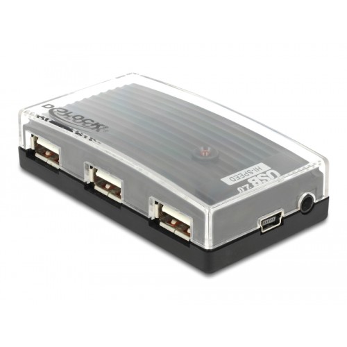 Delock USB 2.0 External Hub 4 Port