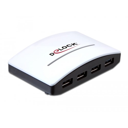 Delock USB 3.0 External Hub 4 Port
