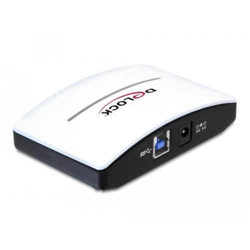 Delock USB 3.0 External Hub 4 Port