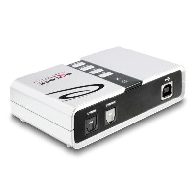 Delock USB Sound Box 7.1 2