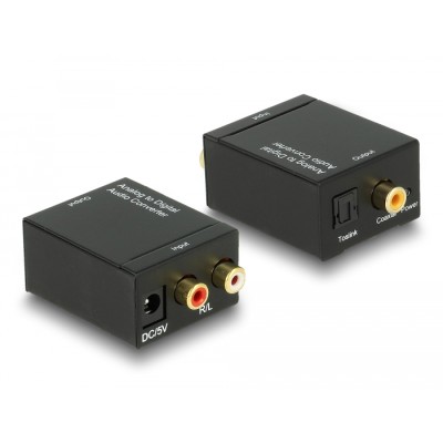 Delock Audio Converter Analogue  Digital