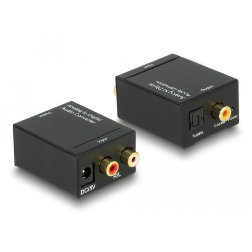 Delock Audio Converter Analogue  Digital