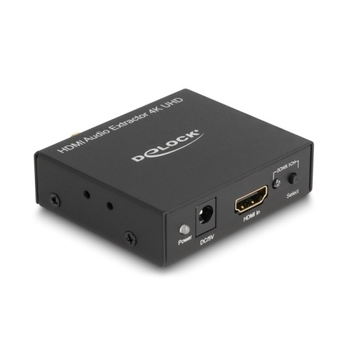 Delock HDMI Audio Extractor 4K 30 Hz