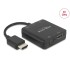 Delock HDMI Audio Extractor 4K 30 Hz compact