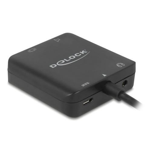 Delock HDMI Audio Extractor 4K 30 Hz compact