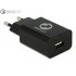 Navilock Charger 1 x USB type A with Qualcomm® Quick Charge™ 3.0 black
