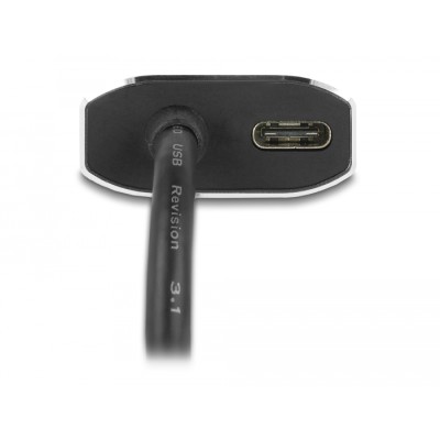 Delock Adapter USB Type-C™ male > HDMI female (DP Alt Mode) 4K 60 Hz with PD function 2