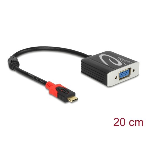 Delock Adapter USB Type-C™ male to VGA female (DP Alt Mode)