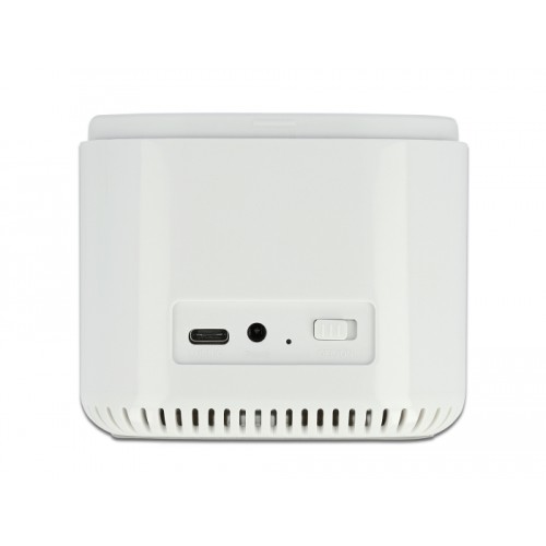 Delock USB Type-C™ 3.2 Docking Station for 2 x 2.5″ SATA HDD / SSD with Clone Function