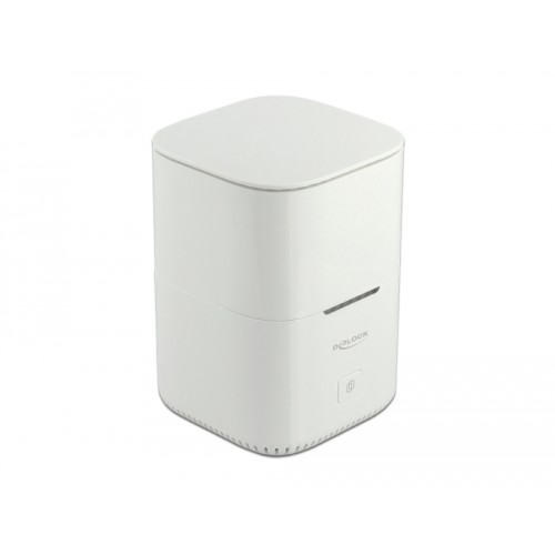 Delock USB Type-C™ 3.2 Docking Station for 2 x 2.5″ SATA HDD / SSD with Clone Function