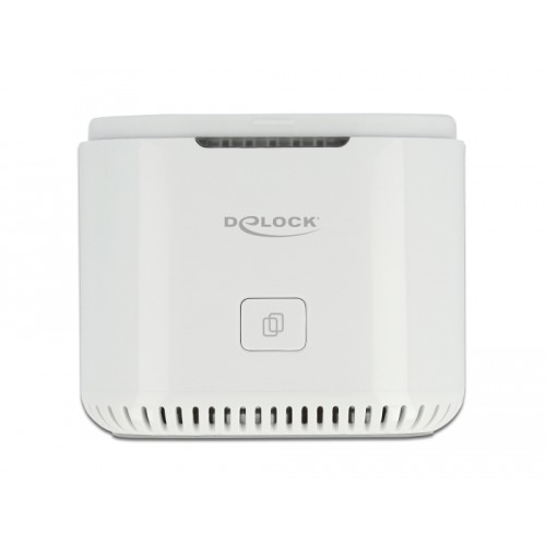 Delock USB Type-C™ 3.2 Docking Station for 2 x 2.5″ SATA HDD / SSD with Clone Function