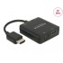 Delock HDMI Audio Extractor 4K 60 Hz compact