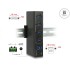 Delock External Industry Hub 4 x USB 3.0 Type-A with 15 kV ESD protection