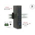 Delock External Industry Hub 7 x USB 3.0 Type-A with 20 kV ESD protection