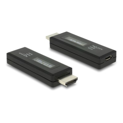 Delock HDMI Tester for EDID information with OLED display