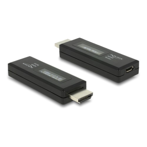 Delock HDMI Tester for EDID information with OLED display