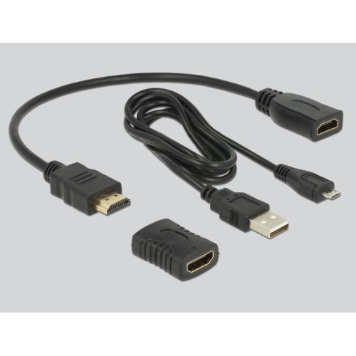 Delock HDMI Tester for EDID information with OLED display