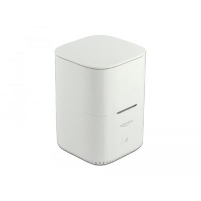 Delock M.2 Docking Station for 2 x M.2 NVMe PCIe SSD with Clone function 2