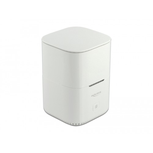 Delock M.2 Docking Station for 2 x M.2 NVMe PCIe SSD with Clone function