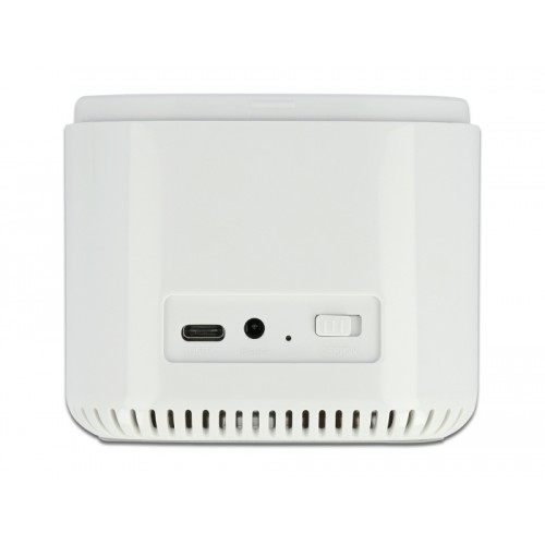 Delock M.2 Docking Station for 2 x M.2 NVMe PCIe SSD with Clone function