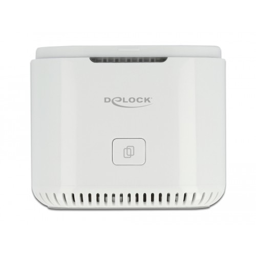 Delock M.2 Docking Station for 2 x M.2 NVMe PCIe SSD with Clone function