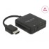 Delock HDMI Audio Extractor 4K 60 Hz compact