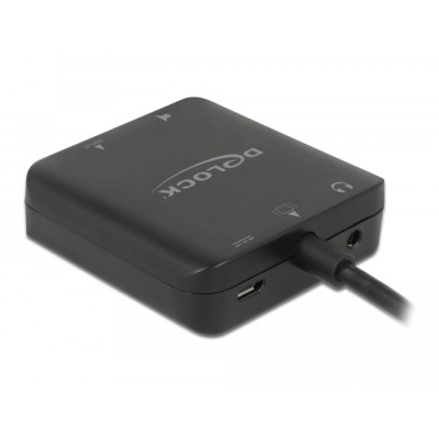 Delock HDMI Audio Extractor 4K 60 Hz compact 2