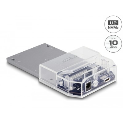 Delock USB Type-C™ Docking Station for 1 x U.2 SSD