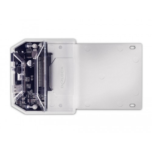 Delock USB Type-C™ Docking Station for 1 x U.2 SSD