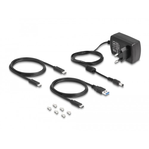 Delock USB Type-C™ Docking Station for 1 x U.2 SSD