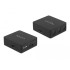 Delock S/PDIF TOSLINK Switch 3 In 1 Out with IR Remote Control and USB Powered