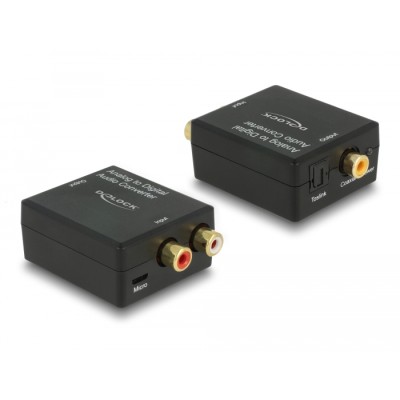 Delock Audio Converter Analogue-Digital HD
