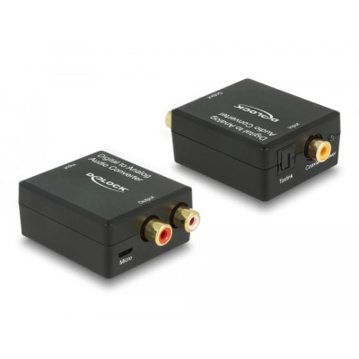 Delock Audio Converter Digital-Analogue HD
