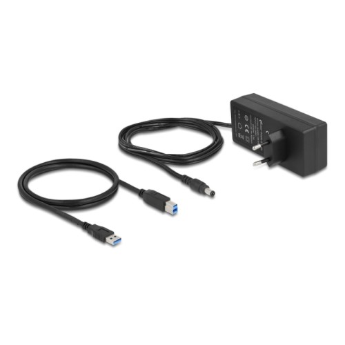 Delock External USB 5 Gbps Hub with 13 Ports + Switch