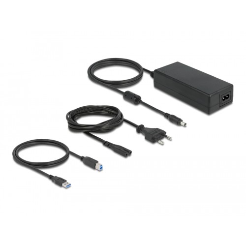 Delock External USB 5 Gbps Hub with 16 Ports + Switch