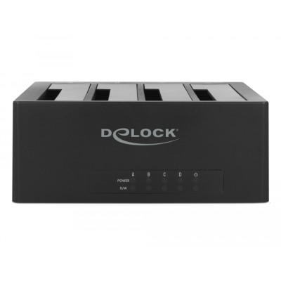 Delock USB Type-C™ Docking Station for 4 x SATA HDD / SSD 2