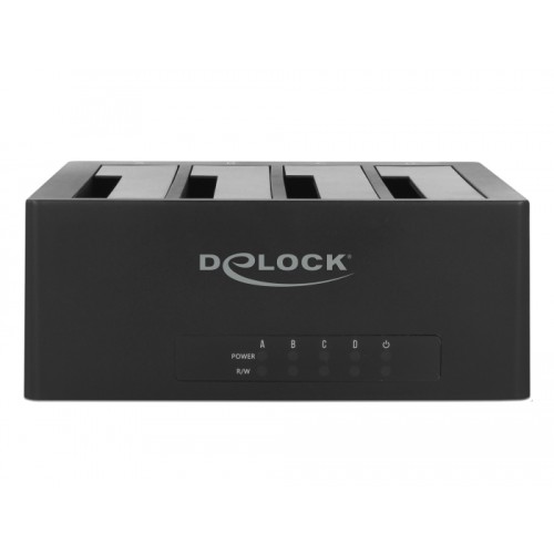 Delock USB Type-C™ Docking Station for 4 x SATA HDD / SSD