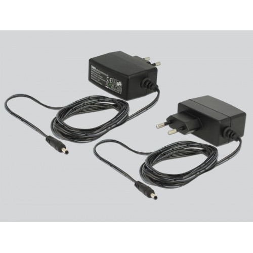 Delock Extender RS-232 DB9 female RJ45 female to RS-232 DB9 male RJ45 female ESD protection 1200 m range extended temperature ra