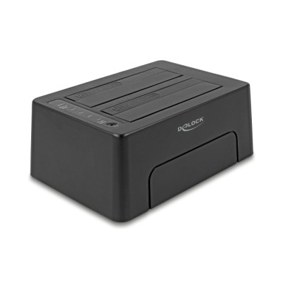 Delock USB Type-C™ 10 Gbps Docking Station for 2 x SATA HDD / SSD with Clone Function 2