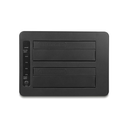 Delock USB Type-C™ 3.1 Docking Station for 2 x SATA HDD / SSD with Clone Function